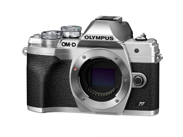 Olympus OM-D E-M 10 Mark IV Gehäuse silber