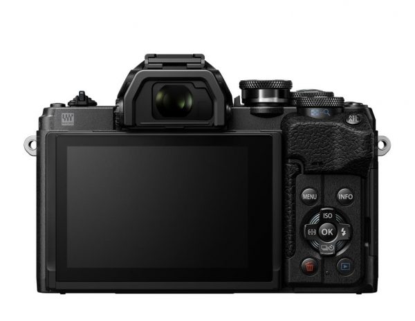 Olympus OM-D E-M 10 Mark IV Gehäuse schwarz – Bild 2