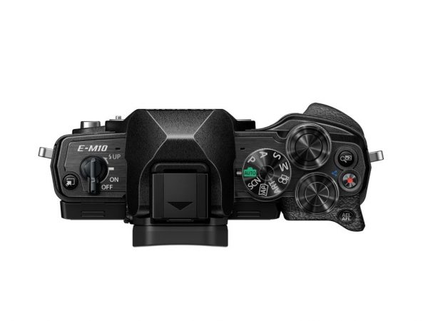 Olympus OM-D E-M 10 Mark IV Gehäuse schwarz – Bild 5