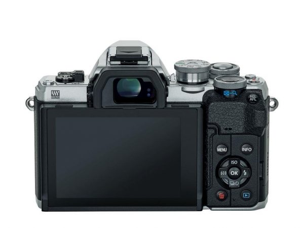Olympus OM-D E-M 10 Mark IV Gehäuse silber – Bild 4