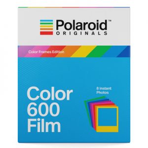 Polaroid Film 600 – Color Frames Edition