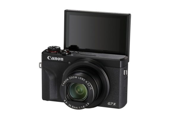 Canon Powershot G 7X Mark III schwarz – Bild 4