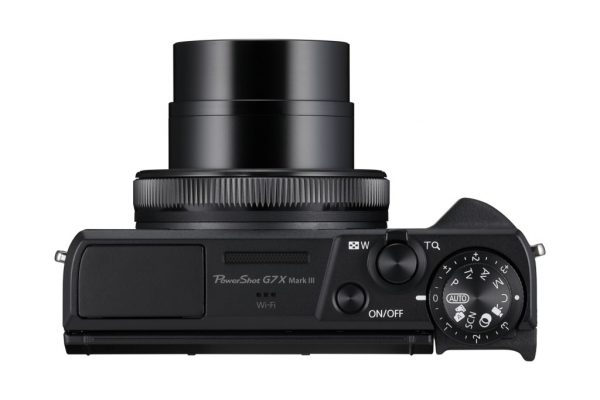 Canon Powershot G 7X Mark III schwarz – Bild 3