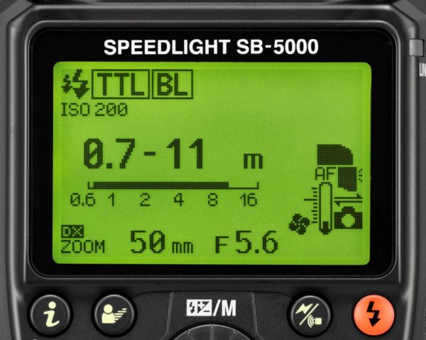 Nikon Speedlight SB-5000 Blitzgerät – Bild 2