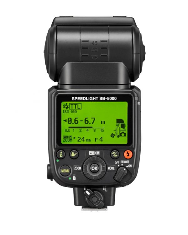 Nikon Speedlight SB-5000 Blitzgerät – Bild 3
