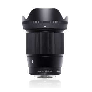 Sigma AF 16mm/1,4 DC, DN Contemporary für Canon EOS-M