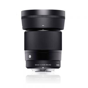 Sigma AF 30mm/1,4 DC, DN, Contemporary für Canon EOS M