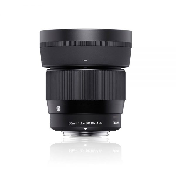 Sigma AF 56mm/1,4 DC DN Contemporary für Fujifilm X – Bild 2