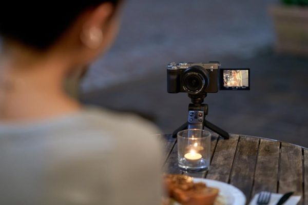 Sony ILCE Alpha 7C schwarz Gehäuse – Bild 5
