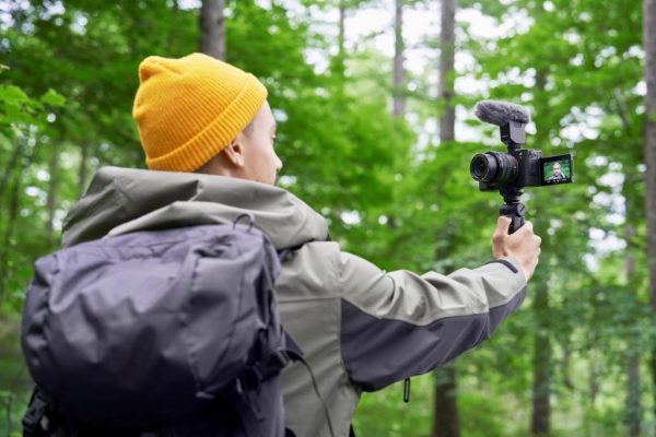 Sony ILCE Alpha 7C schwarz Gehäuse – Bild 4