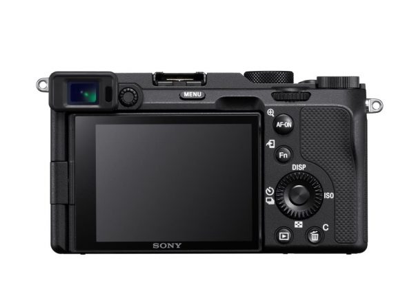 Sony ILCE Alpha 7C schwarz Gehäuse – Bild 3