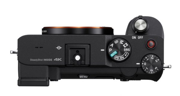 Sony ILCE Alpha 7C schwarz Gehäuse – Bild 2