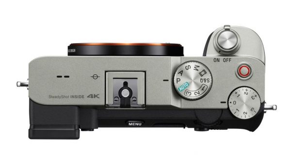 Sony ILCE Alpha 7C silber Gehäuse – Bild 5
