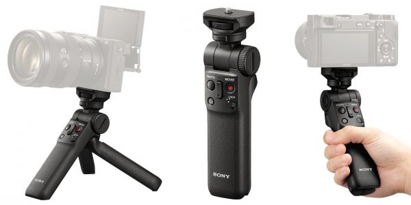 Sony GP-VPT2BT Aufnahmegriff mit kabelloser Fernbedienung – Bild 2