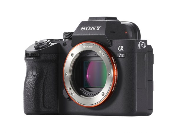 Sony ILCE Alpha 7 Mark III Gehäuse – Bild 2