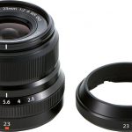 Fujifilm XF 23mm/2 R WR schwarz