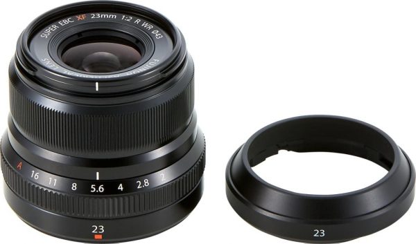Fujifilm XF 23mm/2 R WR schwarz – Bild 2