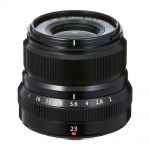 Fujifilm XF 23mm/2 R WR schwarz