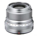 Fujifilm XF 23mm/2 R WR silber