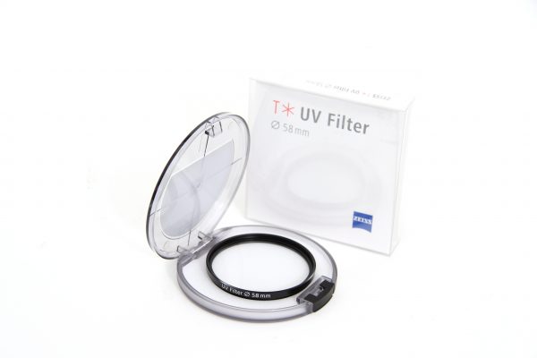 Zeiss T* UV Filter Ø 58mm