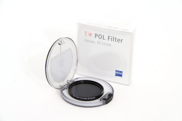 Zeiss T* POL Filter (circular) Ø 52mm