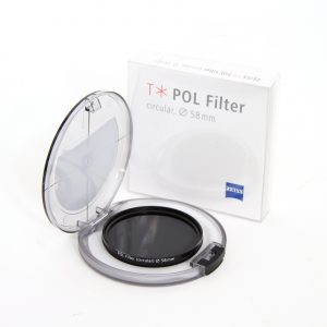 Zeiss T* POL Filter (circular) Ø 58mm