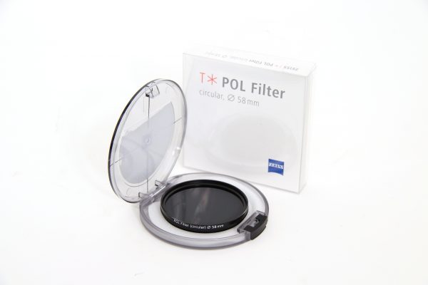 Zeiss T* POL Filter (circular) Ø 58mm