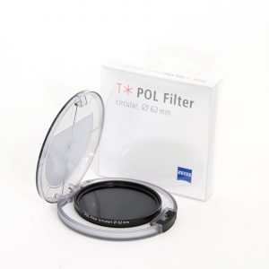 Zeiss T* POL Filter (circular) Ø 62mm