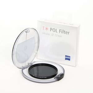 Zeiss T* POL Filter (circular) Ø 72mm