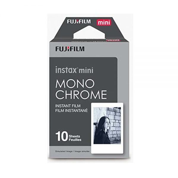 Fujifilm Instax Mini Film 10er Pack Monochrome