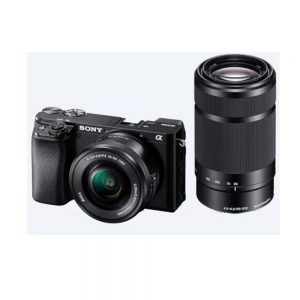 Sony ILCE Alpha 6100 schwarz + SEL 16-50mm + SEL 55-210mm