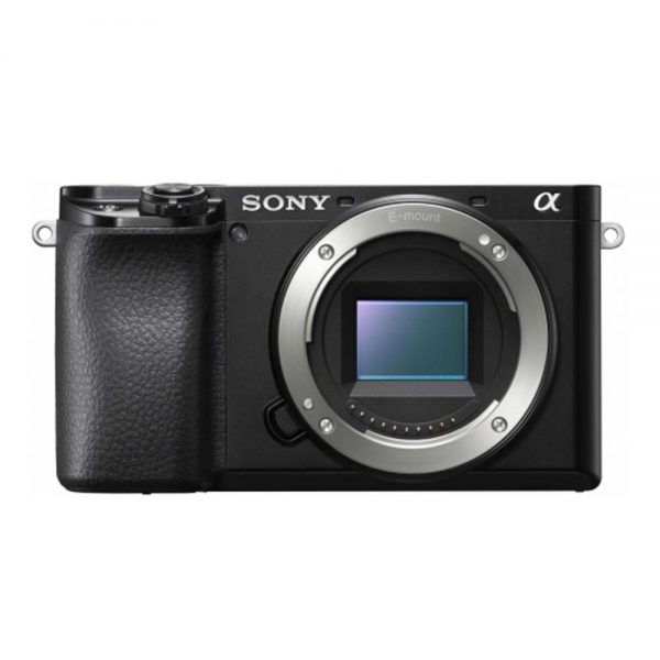 Sony ILCE Alpha 6100 Gehäuse schwarz