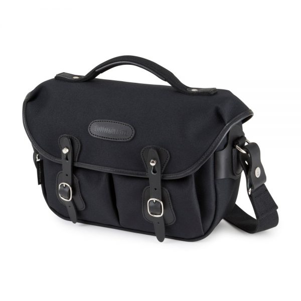Billingham Hadley Small Pro – Schwarz FiberNyte/Schwarz