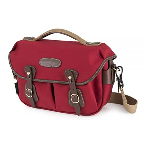Billingham Hadley Small Pro – Burgundy/Chocolate