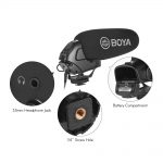 Boya BY-BM3031 Superniere-Richtmikrofon