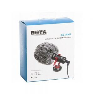 Boya BY-MM1 Universal Kompaktmikrofon