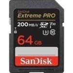 SanDisk Extreme PRO SDXC 64GB 200MB/s