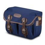 Billingham Hadley Small – Marineblau/Schokoladenbraun