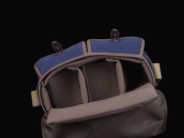 Billingham Hadley Small – Marineblau/Schokoladenbraun – Bild 2