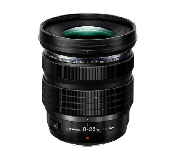 Olympus M.Zuiko Digital ED 8-25mm/4 PRO