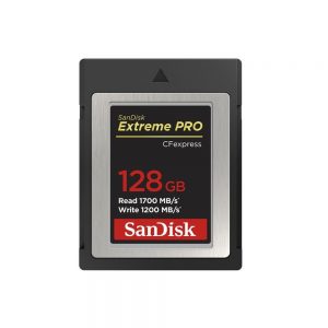 SanDisk Extreme PRO CFexpress 128GB Typ-B 1700MB/s