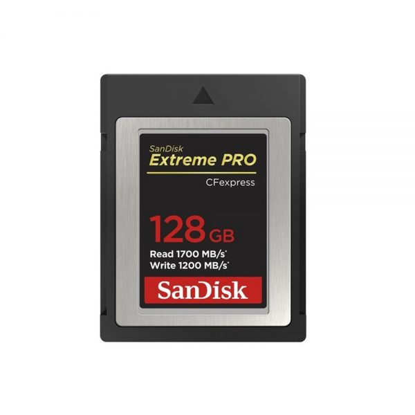 SanDisk Extreme PRO CFexpress 128GB Typ-B 1700MB/s