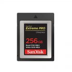 SanDisk Extreme PRO CFexpress 256GB Typ-B 1700MB/s