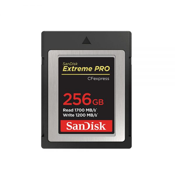 SanDisk Extreme PRO CFexpress 256GB Typ-B 1700MB/s