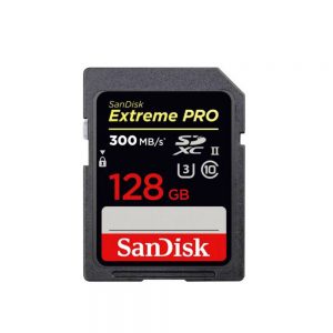 SanDisk Extreme PRO SDXC 128GB 300MB/s UHS-II