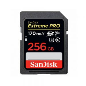 SanDisk Extreme PRO SDXC 256GB 170MB/s