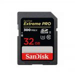 SanDisk Extreme PRO SDHC 32GB 300MB/s UHS-II