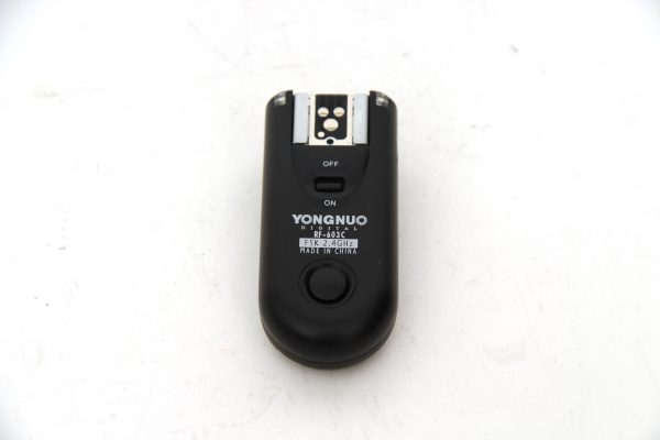 Yongnuo RF-603C Funkauslöser, für Canon EOS 60 D uvm., inkl. 20% MwSt.