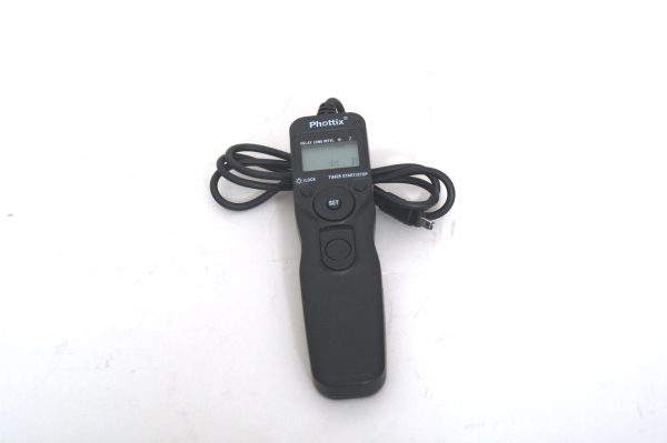 Phottix TR 90 Kabelfernauslöser für Nikon D 90, inkl. 20% MwSt.
