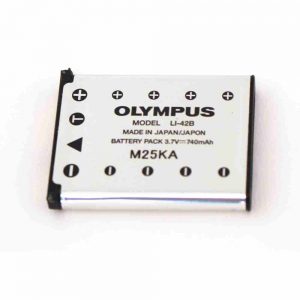Olympus Li-42B Akku für diverse Olympus Digitalkameras, inkl. 20% Mwst.